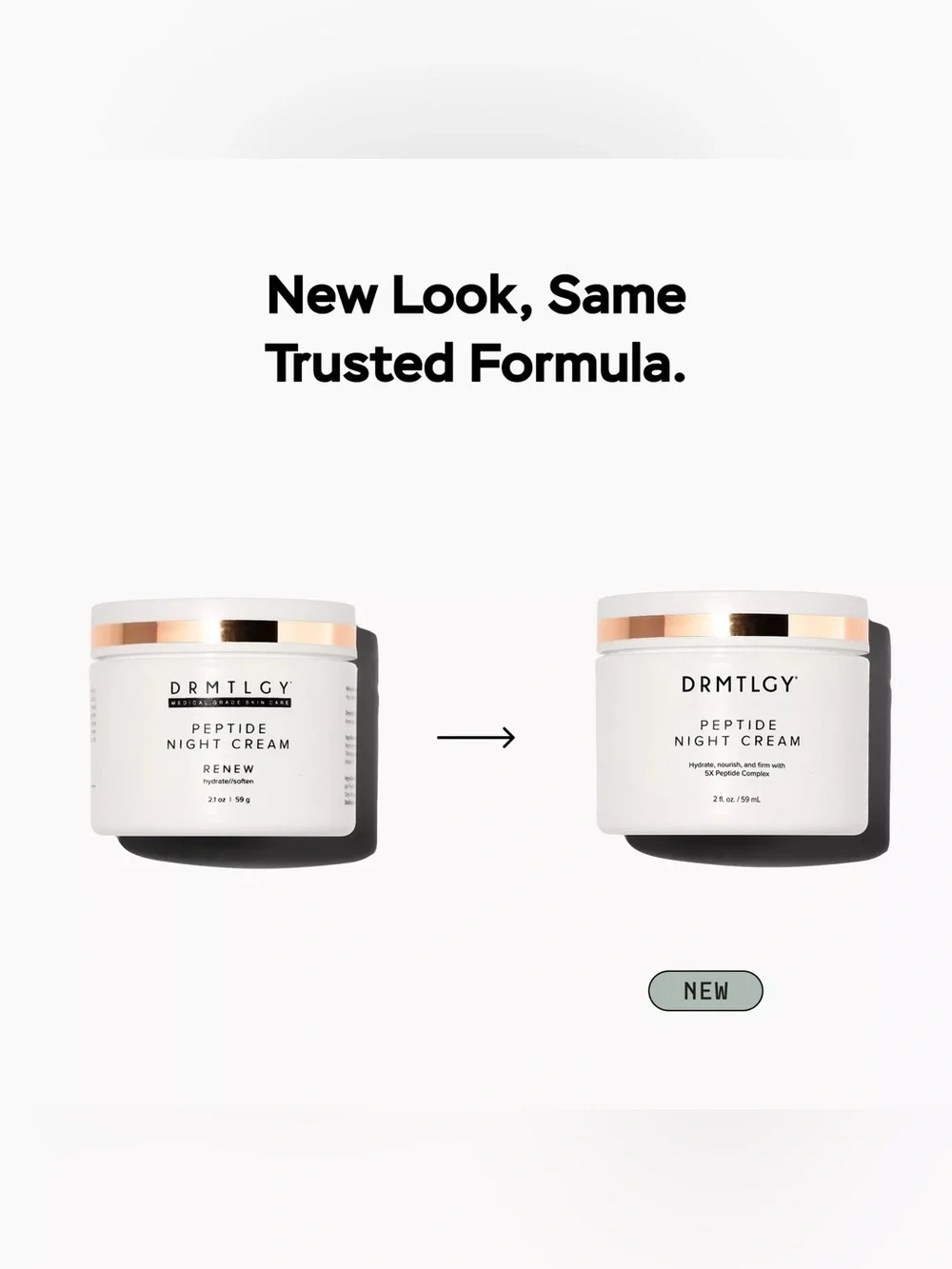 DRMTLGY Peptide Night Cream